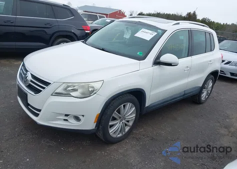 2010 Volkswagen Tiguan Se z USA, uszkodzony, nr VIN WVGBV7AX2AW503683